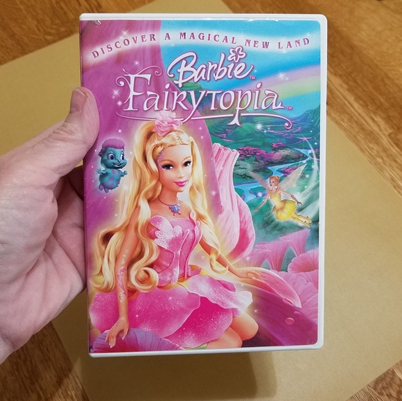 dvd barbie fairytopia